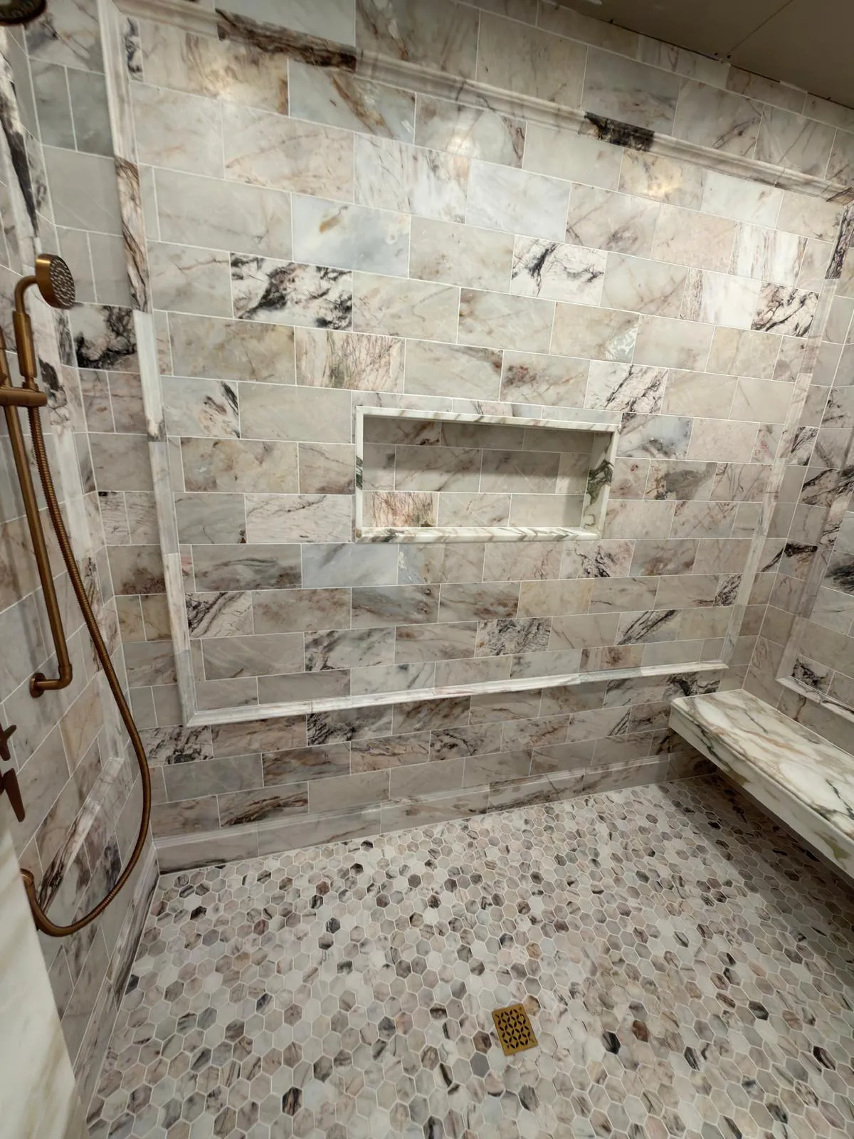Marble Shower