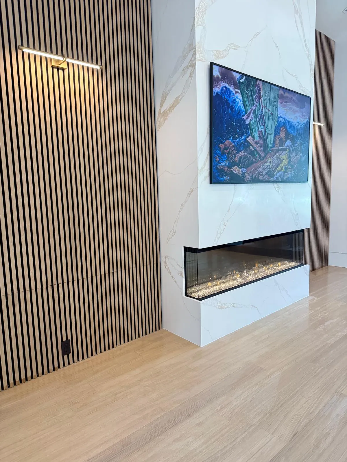 Living Room Feature Wall